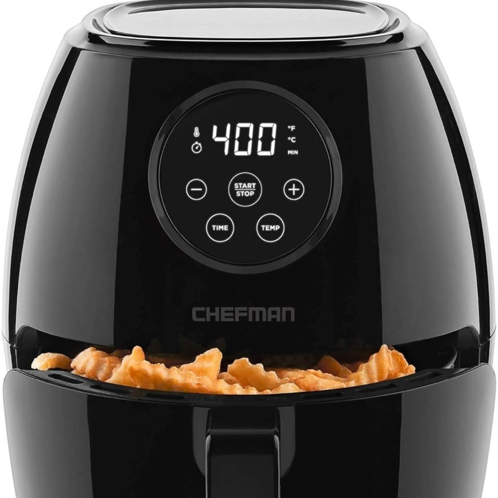 🍤  AIR FRYER   CHEFMAN VNPLC